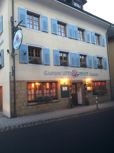 Lotus Garden Hotel Gailingen Exterior foto